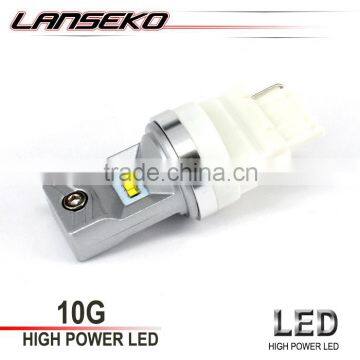 Newest 10G 30w high power 3156 car led fog light bulb super bright 6500k led brake light