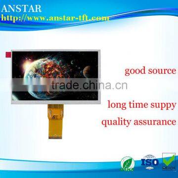 7 inch 1024*600 P LVDS interface with 40 pin tft lcd display panel