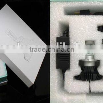 Best Selling!!! Car Accessories Best Beam Patern Design 4000lm 30w 12v Hi/lo Beam Led Headlight H4/H13/9004/9007 photo-5