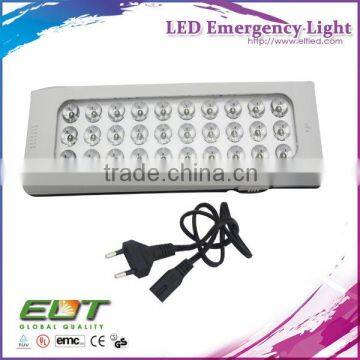 emergency led bulb light with built-in battery with 20 30 40 leds optional portable hanging rechargeable exit light