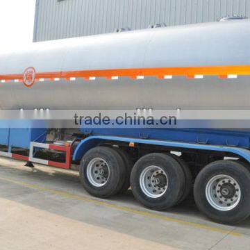 58500L/56000L Ellipsoid Head Lpg Semi Trailer