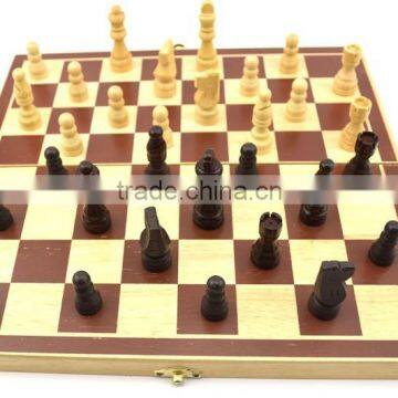 wooden material foldable international chess board games for adult