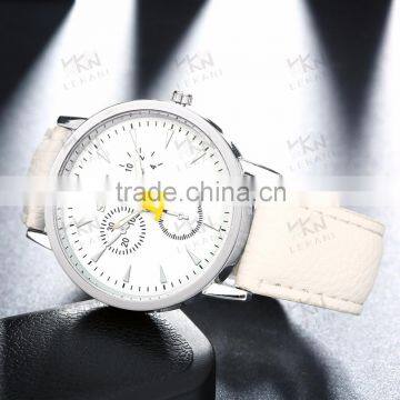 Cheap white quartz hand watch, Promotional white watches wholesale                        
                                                Quality Choice