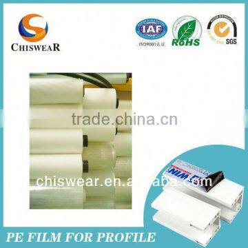 surface protect Transparent Film Ldpe,anti scrap