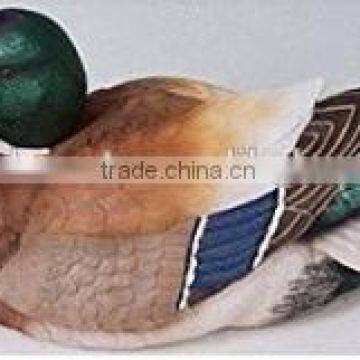 Decorative Resin Duck Decoy