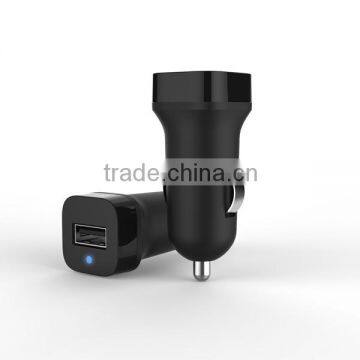 Custom dual usb ports car charger QC2.0 for charging mobile phone/tablet/MP3 devices