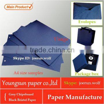 Manufacture of Competitive price Blue paper