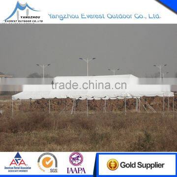 Latest Hot Selling 20x40 PVC Frame Tent With Decorative Lining