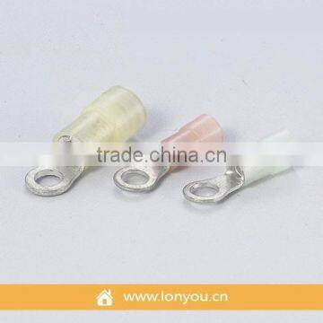 Circular Nylon Insulated Wire Terminals (Type TO-JKT)