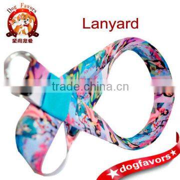 Disneys Mulan ribbon lanyard