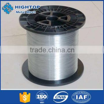 Top selling Hot-dipped galvanized steel wire , flat wire ,2.4/3.0 galvanized flat steel wire