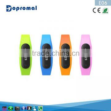 Bluetooth notification bodybuilding led bracelet