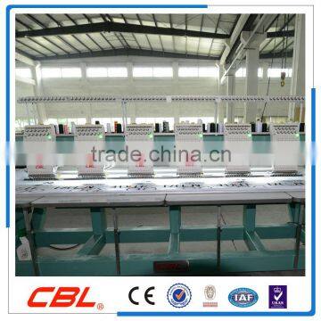 High production new condition cap and tubular embroidery machine