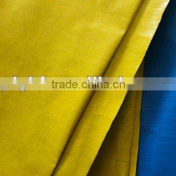 200gsm yellow Good quality Waterproof 100% PE Tarpaulin Sheet