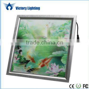 ETL 60*60 36W aluminum wall mounted led panel light for office