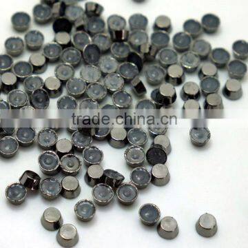 Factory Wholesale lamp studs hotfix zinc alloy hot fix studs