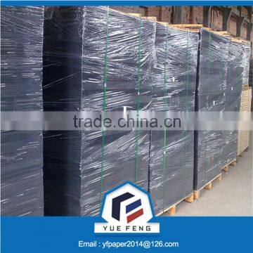 Manufacture 300g Black Paper For Package