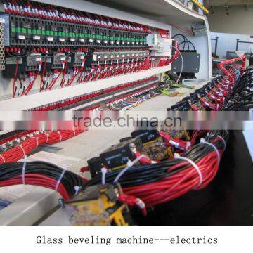 Industrial High Quality Glass Stright Line Beveling Machine Glass Polishing Machine With Competitive Price photo-6