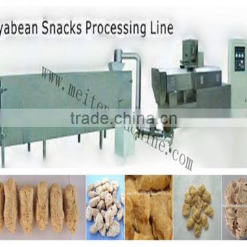 Full automatic textured soya protein TVP extruder machine