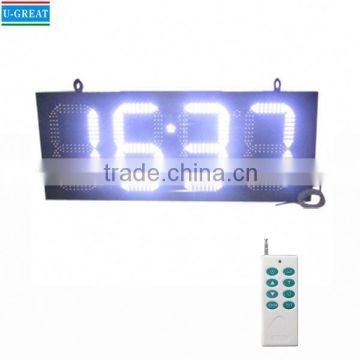 Alibaba wholesale ultra brightness high quality and competitive price GPS outdoor led digital timer