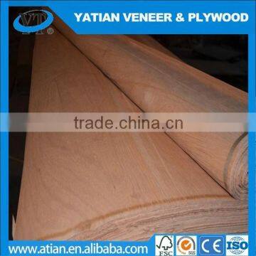 Grade A/B natural plywood plb face veneer