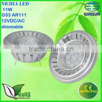 LED AR111 G53 Spotlight 12VDC/AC Dimmable photo-3