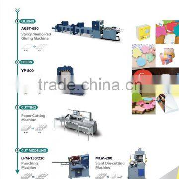 YP-800 Hydraulic Press Notebook Machine photo-2