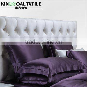 Wholesale Anti-aging 25mm 100% Silk Pillowcases Soft Pillowcase set