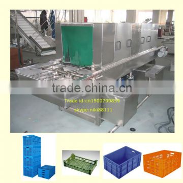 automatic crates and basket washer machine/washing machine/cleaning machine