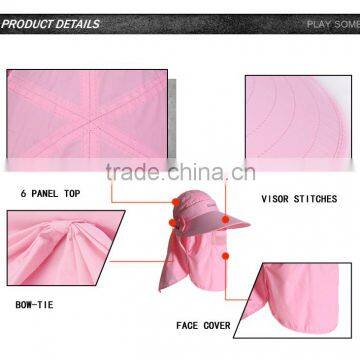 Wholesale Pretty Green Custom Blank Fishing Bucket Hat photo-5