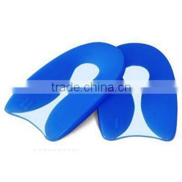 Hot sale gel shoe pad,gel insoles heel cushion,pu gel pad for heel KS C 11