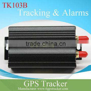 Vehicle Car GPS Tracker 103B With Remote Control , Anti-theft Real time Spy Tracker TK103B