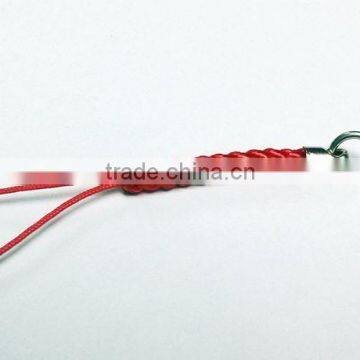 popular fashion color mobile phone charm strap