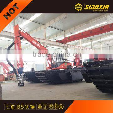 15 ton amphibious excavator made in china