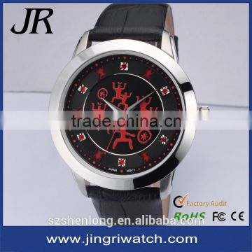 Fashion watches made in hong kong japan movt details quartz watches