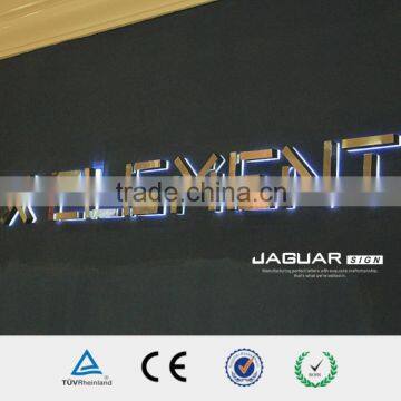 Metal Outdoor Sign up 3d Led Backlit Sign With Cheap Price photo-6
