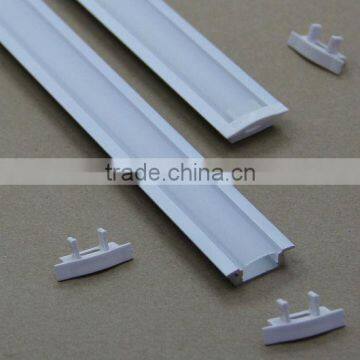 OEM led aluminum extrusion with ISO& ROHS certificate from Jiayun aluminum