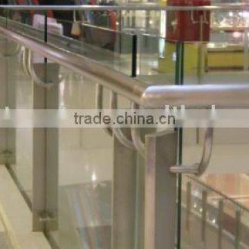 blue laminated glass