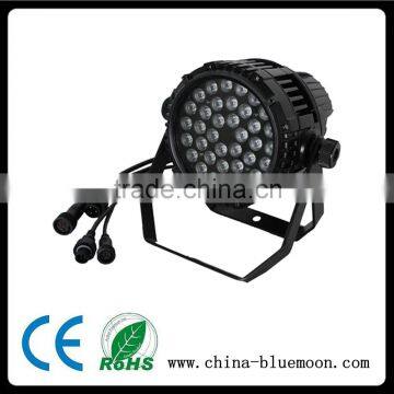 36pcs*3w LED Light with Dmx Signal Waterproof Par Light