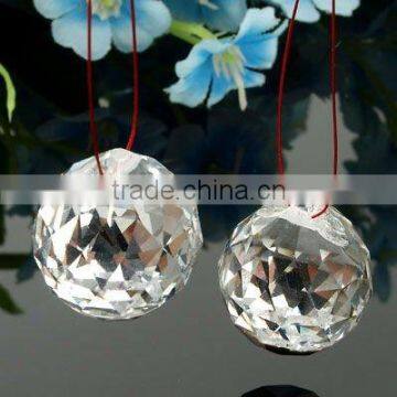 High quality crystal cut ball