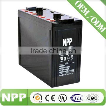 high efficiency and longlife 2v800ah lead acid battery for Telecom