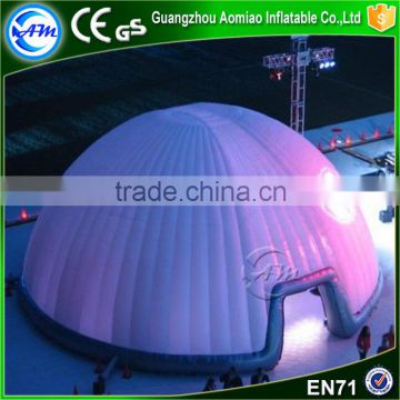 PVC air igloo tent dome inflatable tent canopy for rentals