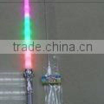 Product Description LED Flashing Stick with Four-segment Color Chnage Press the button, the stick will flashing in four colo