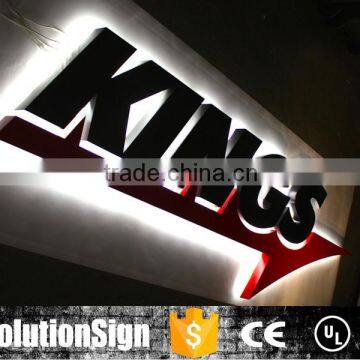 lluminated acrylic backlit led neon custom sign