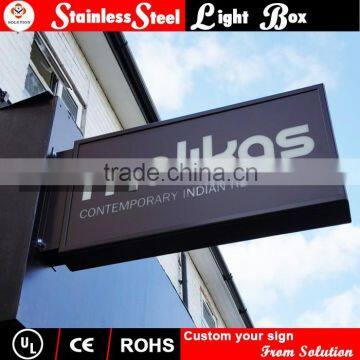 Advertising acrylic light boxwaterproof wall hang LED light box