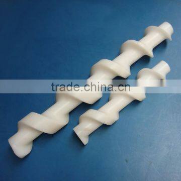 Hot Sale Engineering Plastic Custom Cnc Machining Plastic Delrin Transmission Screw photo-3