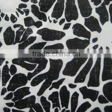 screen printing linen fabric