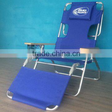 Lay Face Down Folding Reclining Beach Chair photo-2