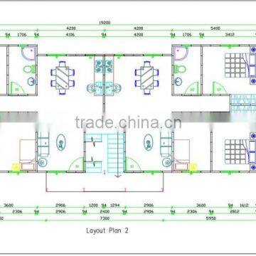 Fast Assembling Modern Prefabricated House/prefab Villa/mobile Villa photo-3