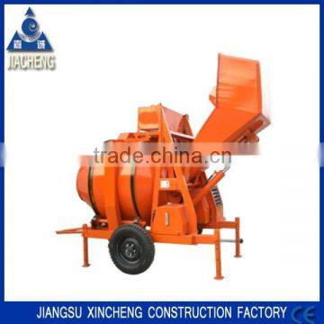 350L Hydraulic Concrete Mixer With diesel engine